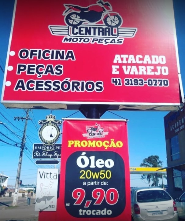 Central Moto Peças